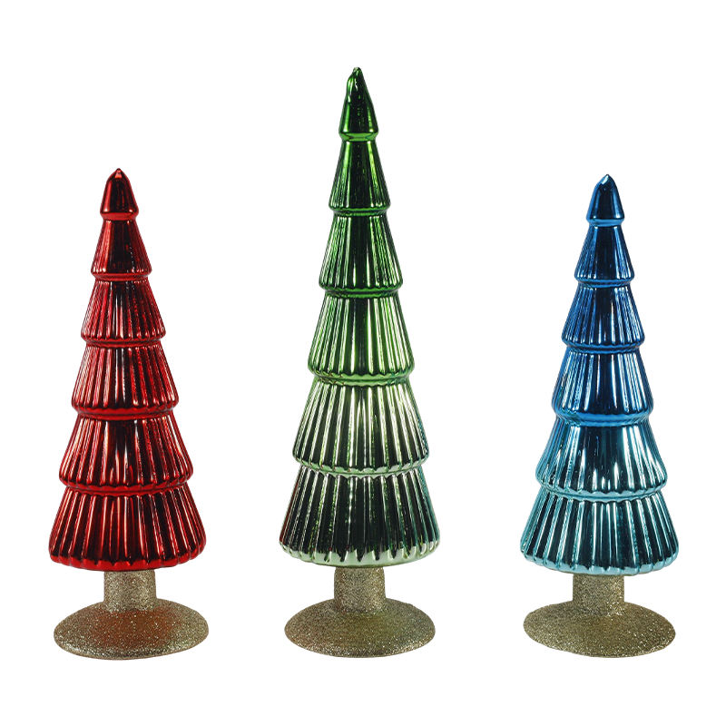 Hoe versier je een glazen kerstboom? Een stapsgewijze handleiding