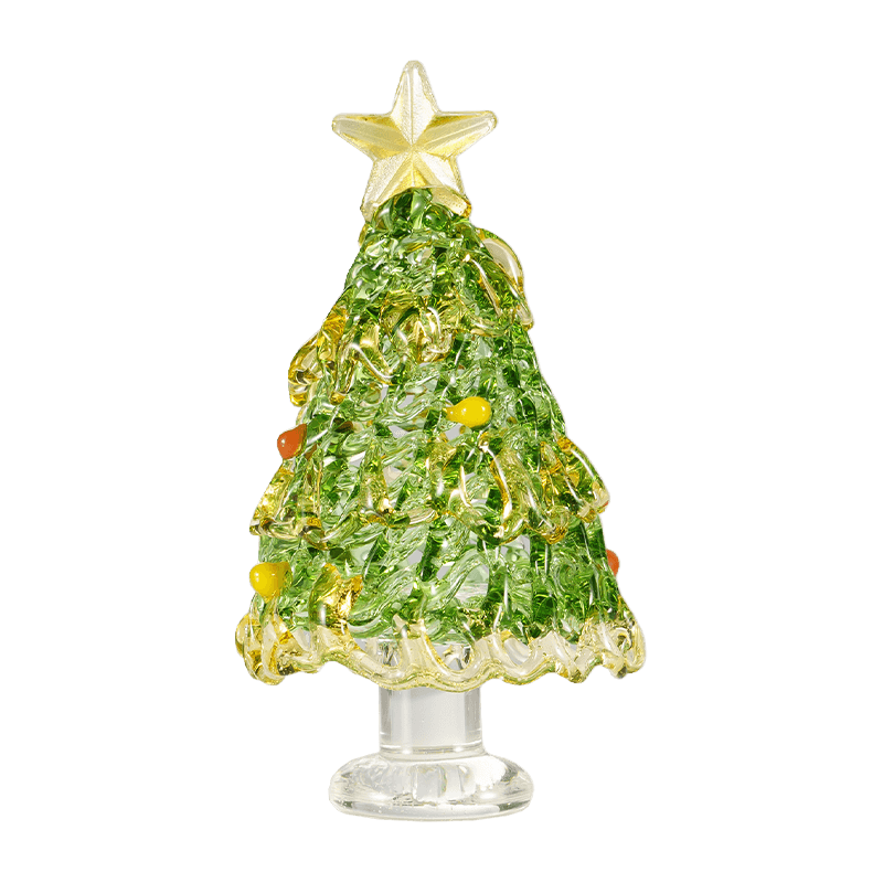 Handgeblazen glazen kerstboomversiering
