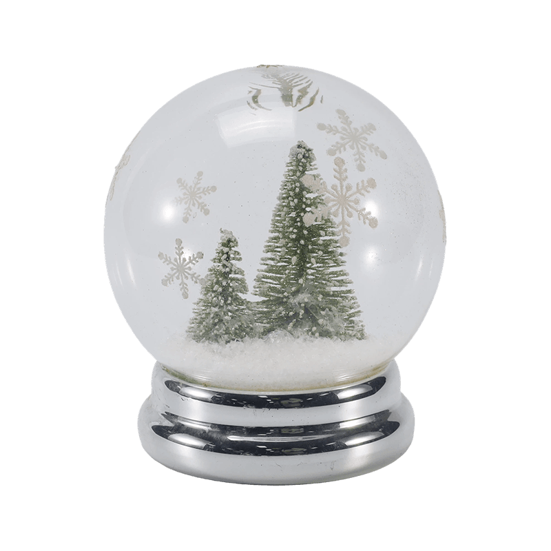 Feestelijke Glazen Cloche & Globe Light (Engel / Kerststal / Kerstboom / Hertenbosstijlen)