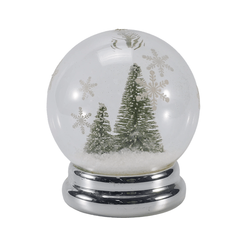 Feestelijke Glazen Cloche & Globe Light (Engel / Kerststal / Kerstboom / Hertenbosstijlen)