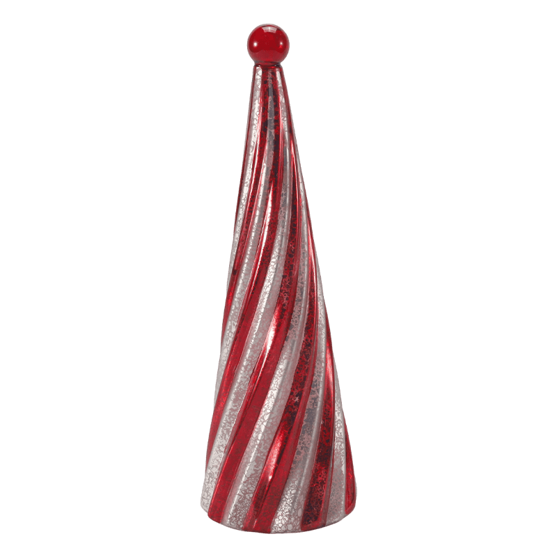 10*20 cm & 10*25 cm & 10*30 cm Vintage Kwik Glas Swirl Kerstboom