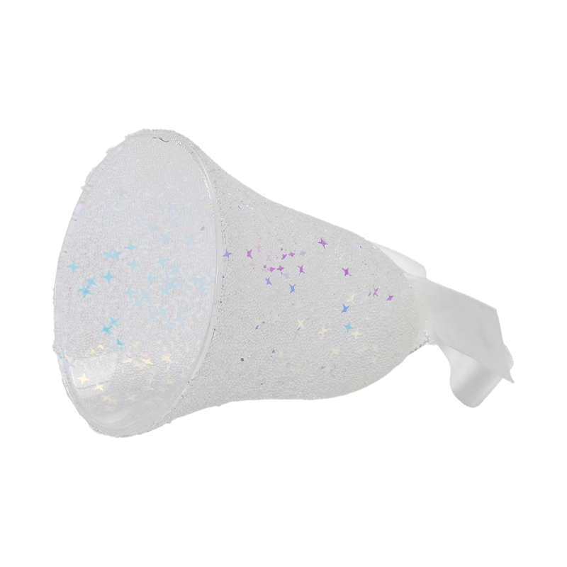 Handgemaakt glazen kerstornament