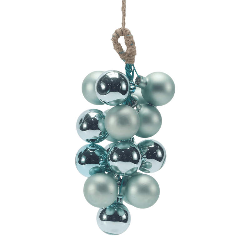 Druivencluster Glazen Kerstornament