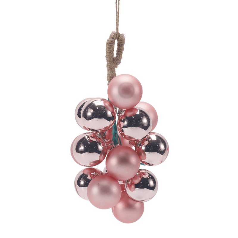 Druivencluster Glazen Kerstornament
