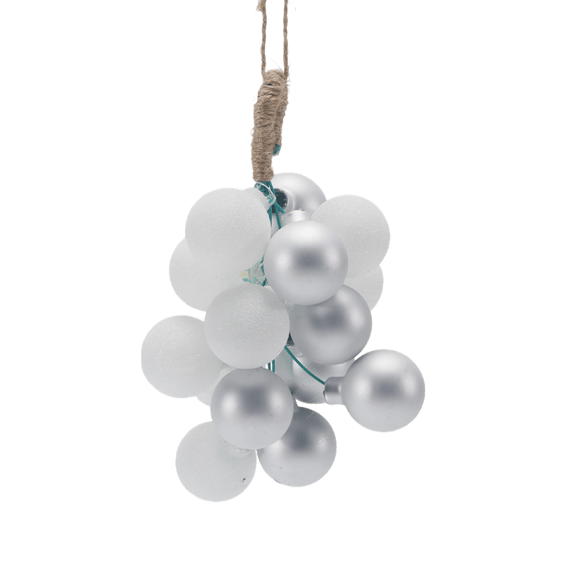 Druivencluster Glazen Kerstornament