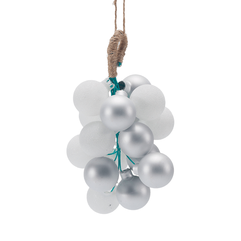 Druivencluster Glazen Kerstornament