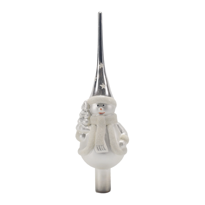 Vintage Mercury glazen kerstboomtopper