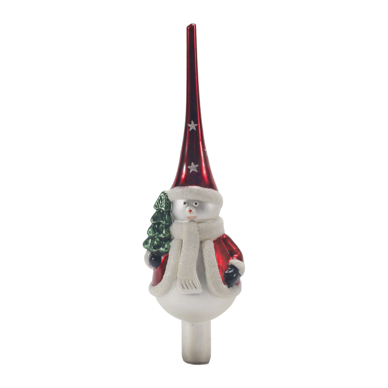 Vintage Mercury glazen kerstboomtopper