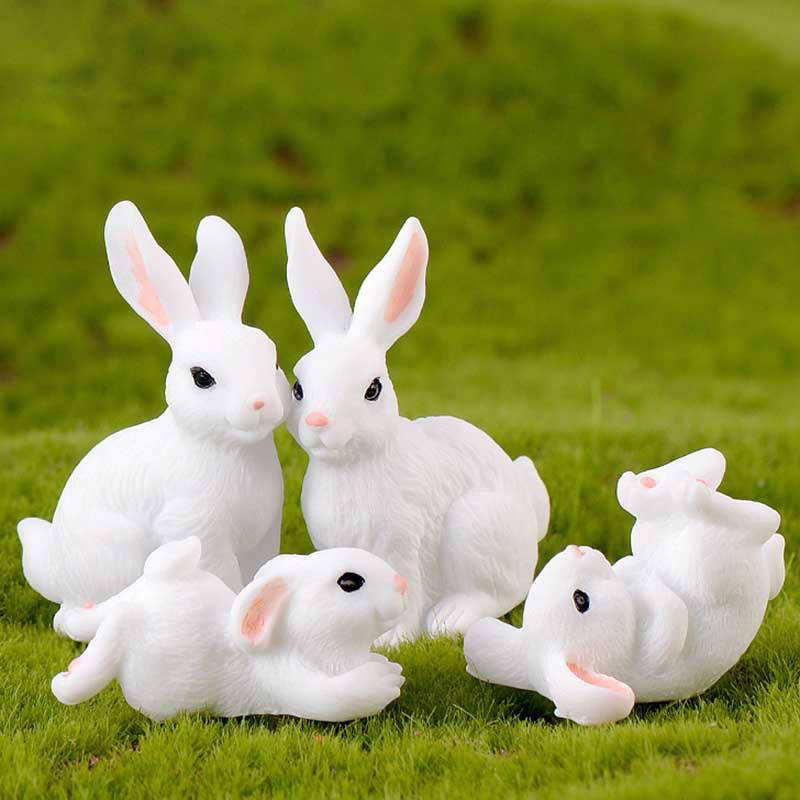 8 cm hars paashaas decorset